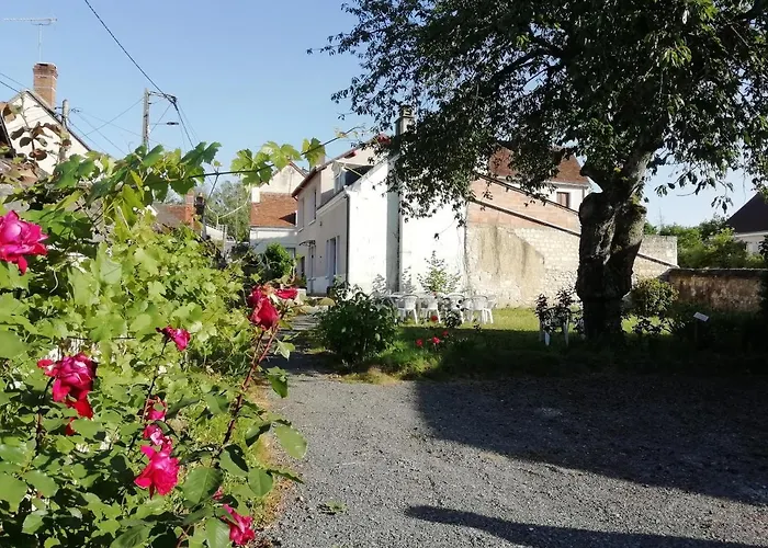 Tribu Du Zoo Saint Aignan Centre 3Ch Jardin Et Parking Prive Clos De Murs