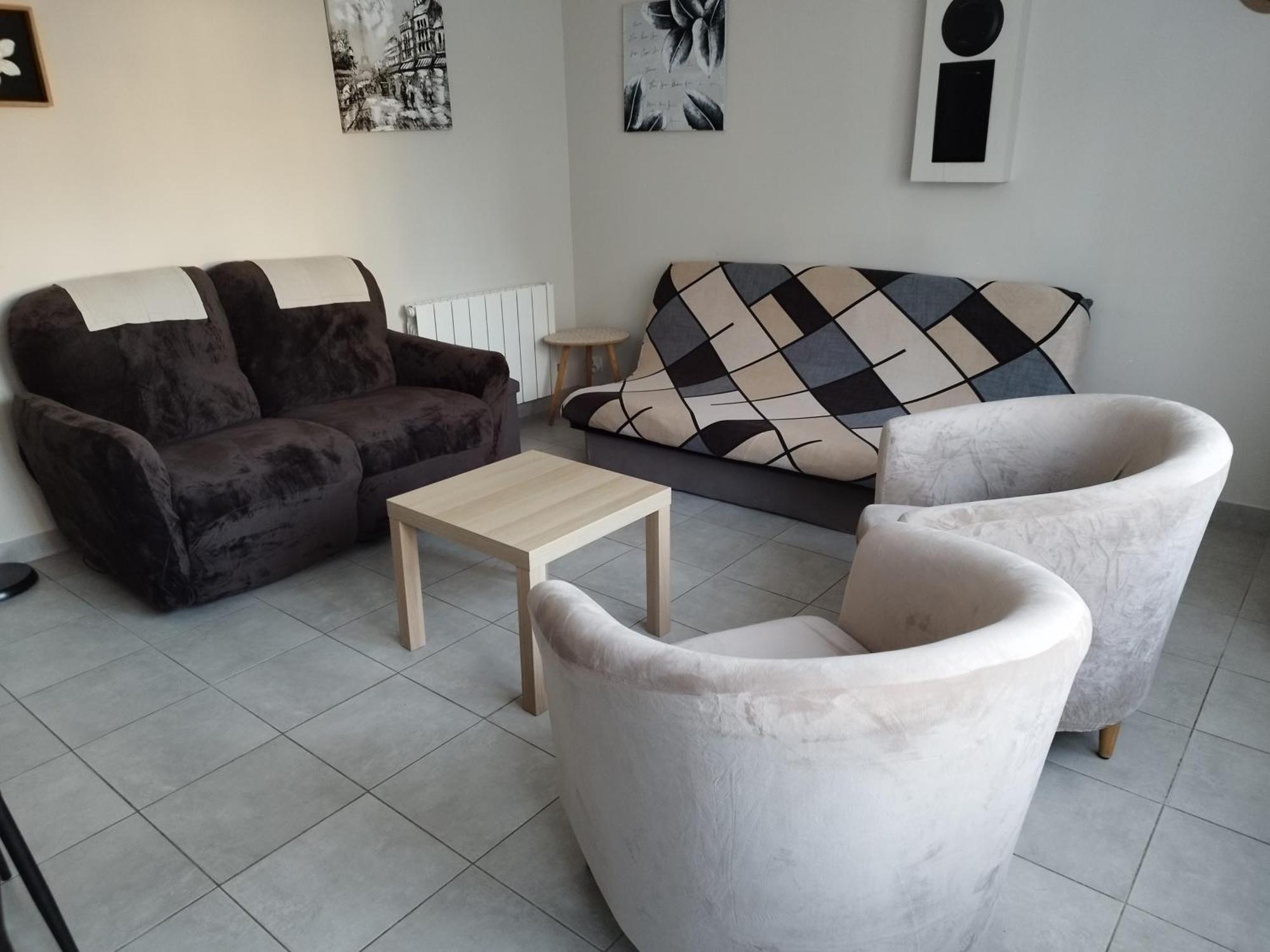 Tribu Du Zoo Aignan Centre 3ch Jardin Et Parking Prive Clos De Murs Holiday home *